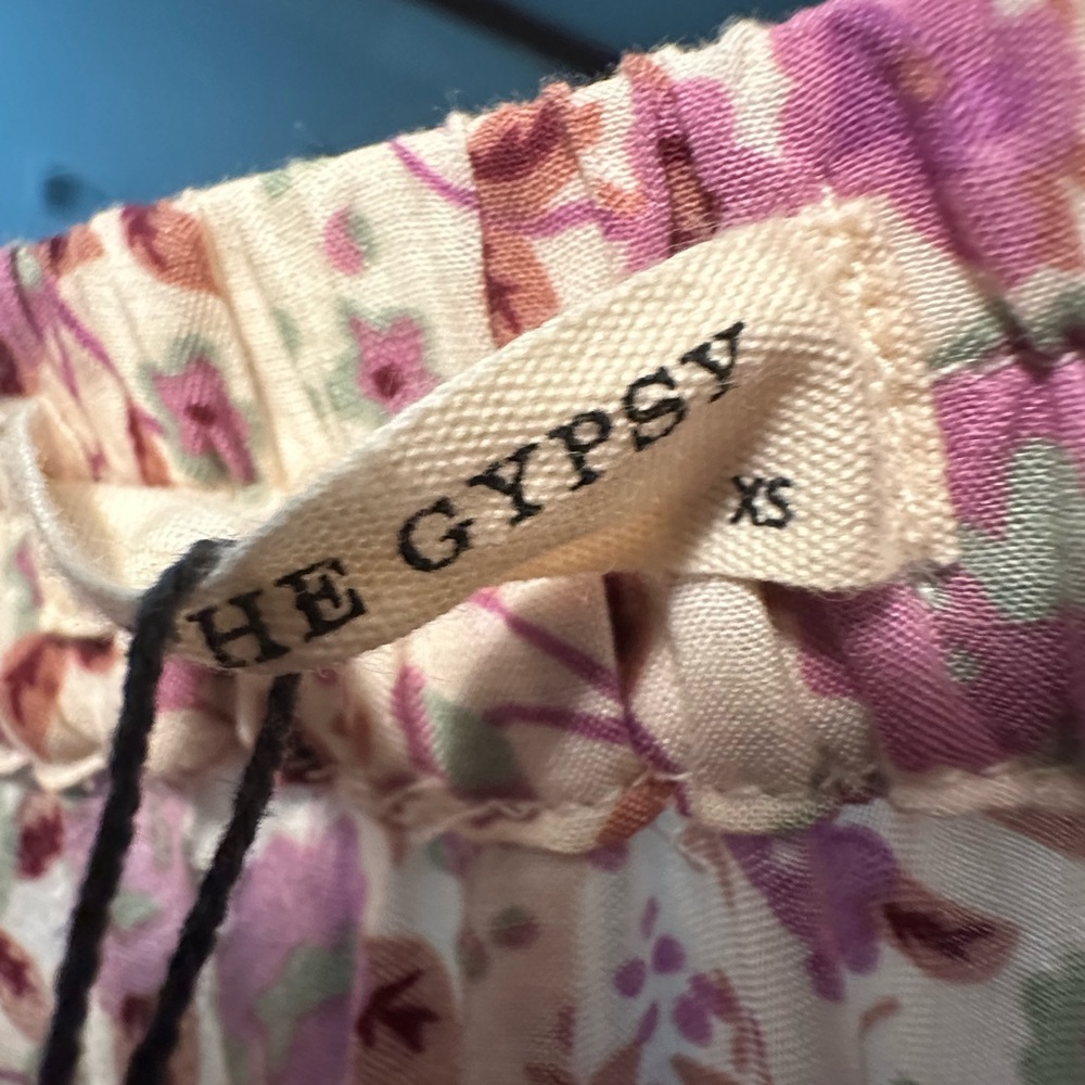 Spell Gypsy Castaway Skirt - PLUM BNWT - Picture 5 of 6